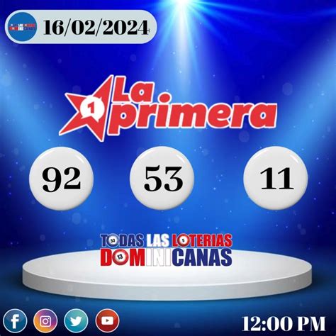 Resultados de todas las loterías dominicanas y los .